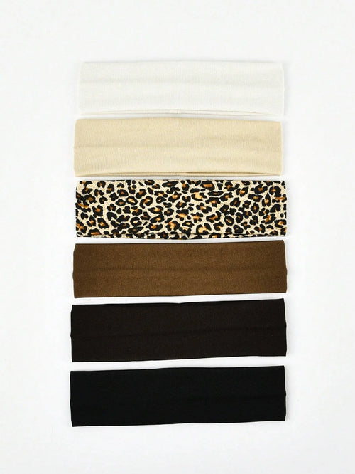 🐆 Clicia's Joy Wild & Calm™ Headband Set (6-Pack)