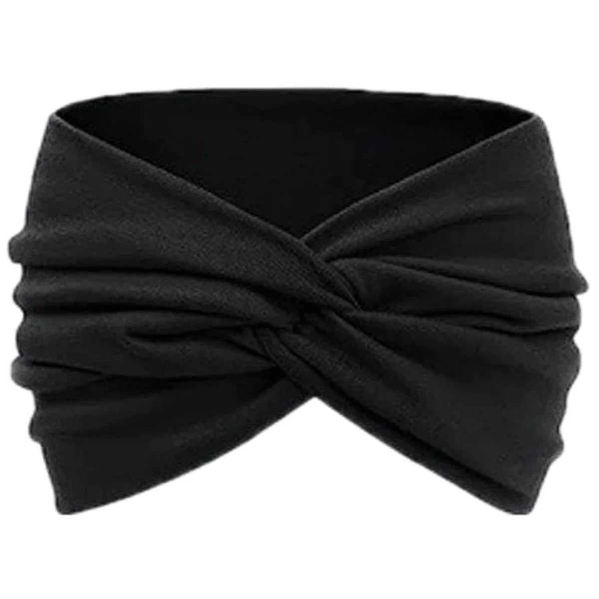 💜 Clicia's Joy TwistFit™ Wide Turban Headband
