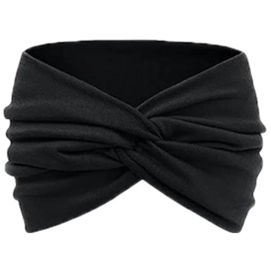 💜 Clicia's Joy TwistFit™ Wide Turban Headband