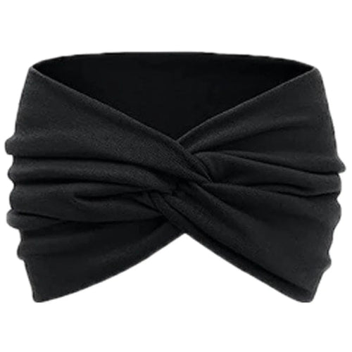 💜 Clicia's Joy TwistFit™ Wide Turban Headband