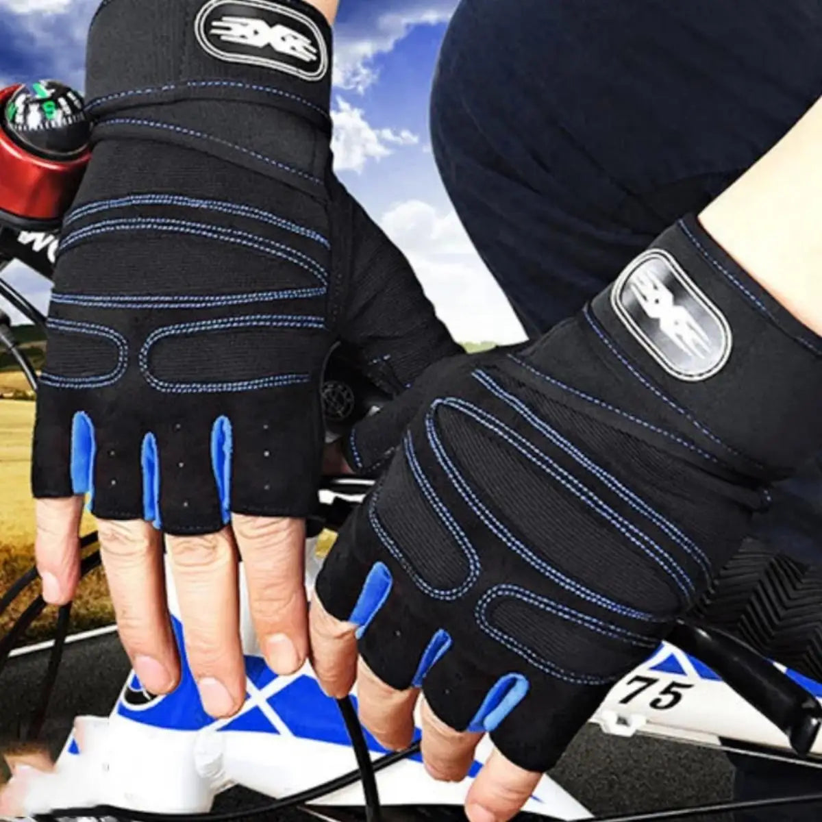 💪 Clicia's Joy GripStrong™ Fitness Training Gloves