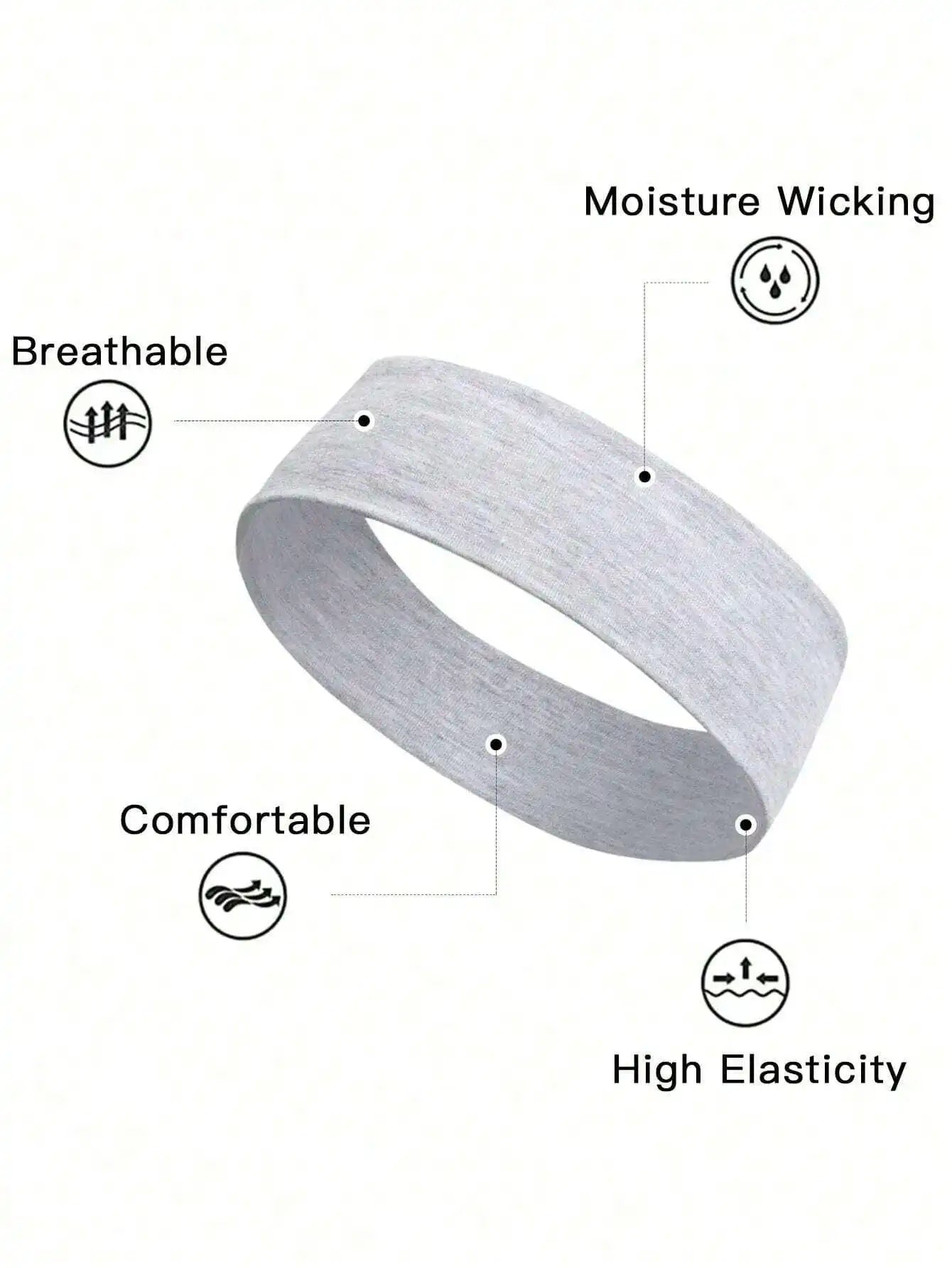 🐆 Clicia's Joy Wild & Calm™ Headband Set (6-Pack)