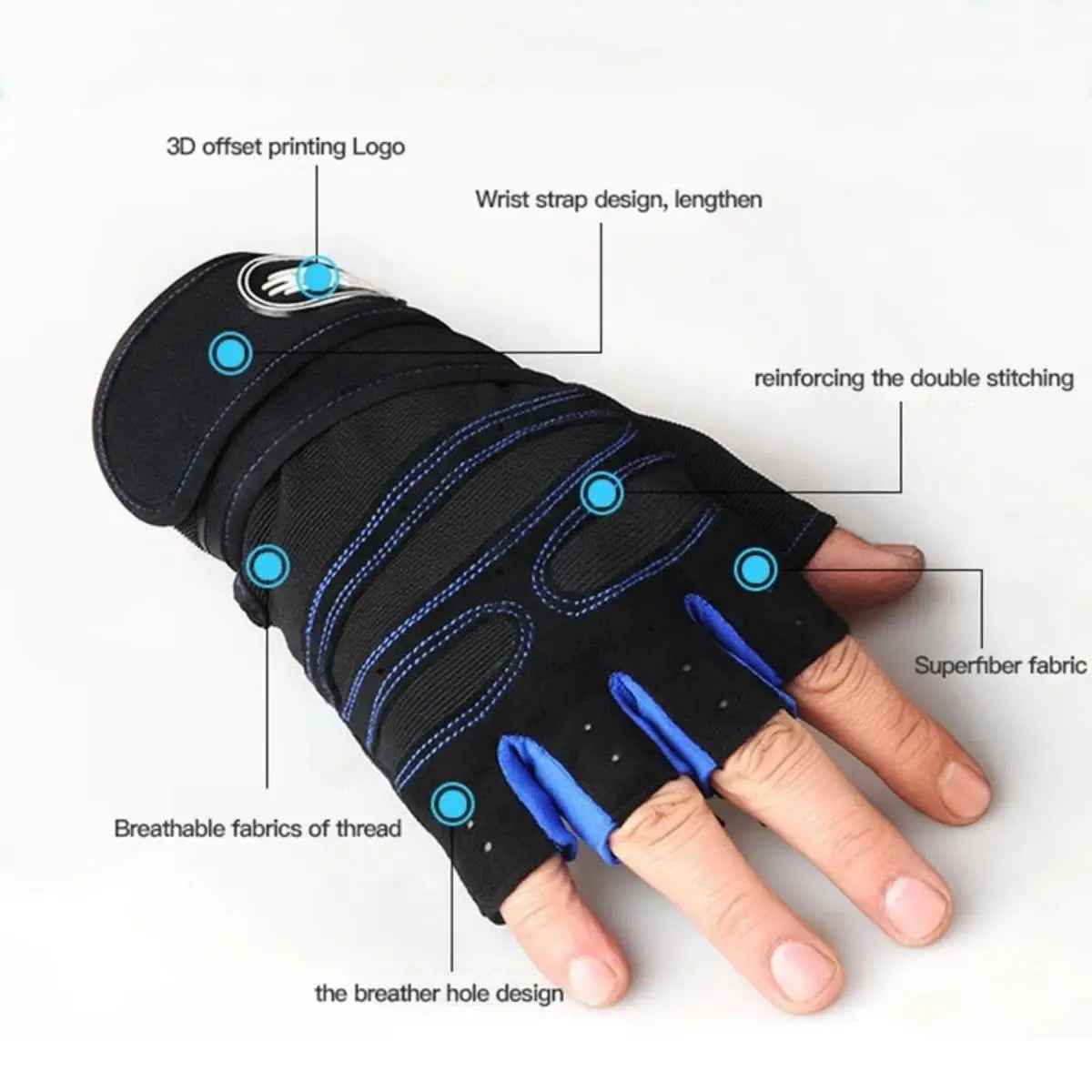 💪 Clicia's Joy GripStrong™ Fitness Training Gloves