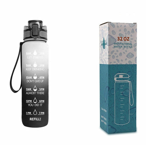Clicia's Joy Rise & Shine™ Motivational Water Bottle