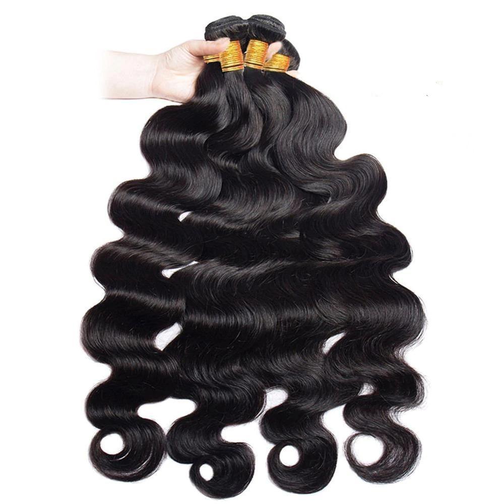 Glow-Up Wholesale 5/6/10/12 Bundles Brazilian Body Wave 10A Grade Human Hair