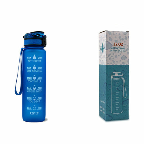Clicia's Joy Rise & Shine™ Motivational Water Bottle
