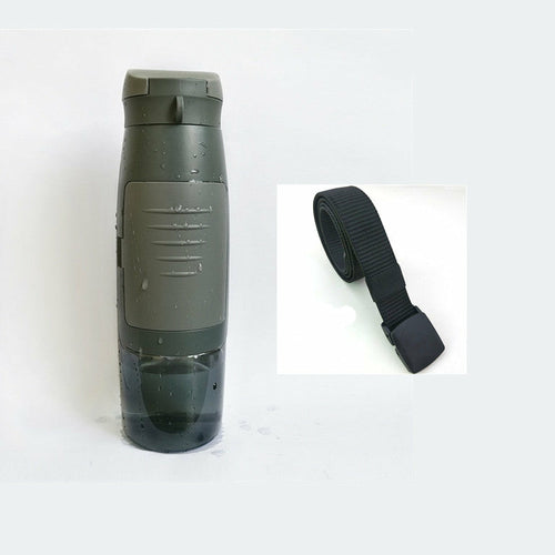 Clicia's Joy SecureSip™ Hidden Storage Water Bottle