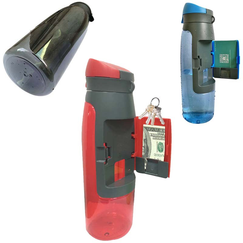 Clicia's Joy SecureSip™ Hidden Storage Water Bottle