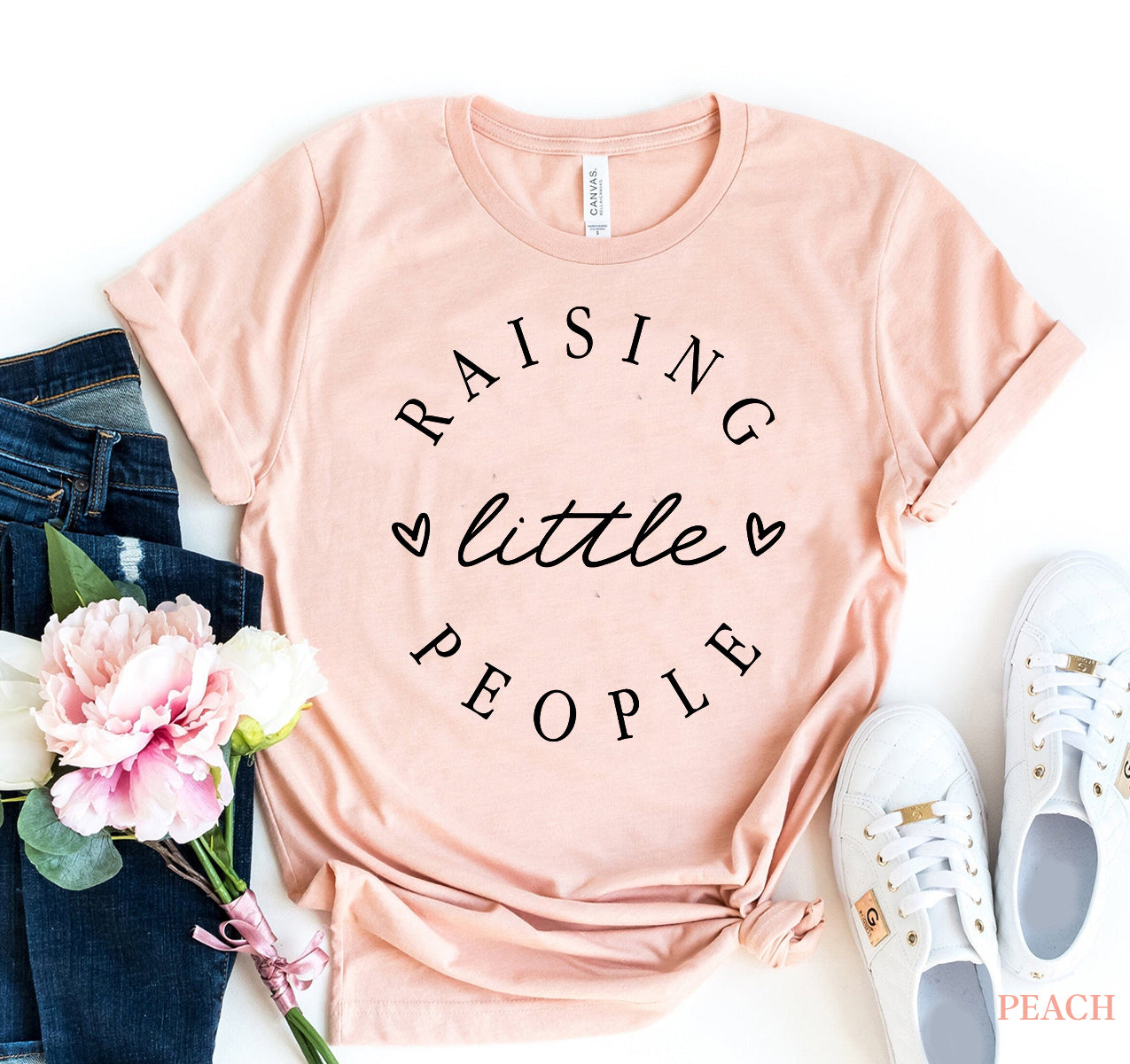 💜 Clicia's Joy Raising Little People™ Graphic Tee