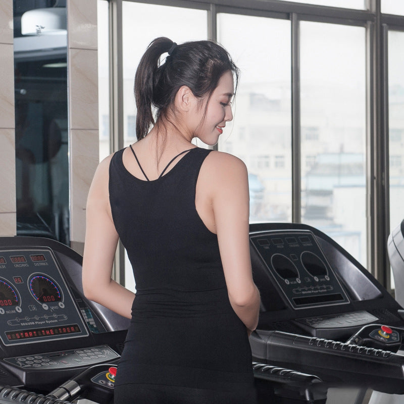 Clicia’s Joy SnatchFit Compression Tank BLK
