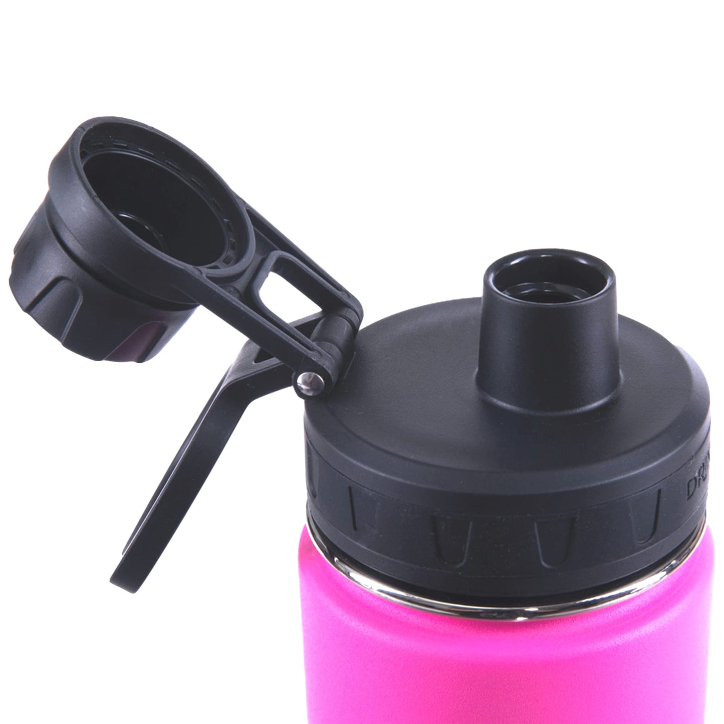💧 Clicia's Joy Premium 22oz Stainless Steel Sport Bottle - Island Pink