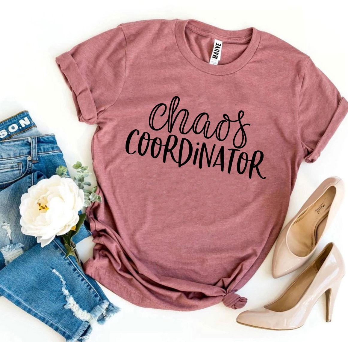 💜 Clicia's Joy Chaos Coordinator™ Graphic Tee