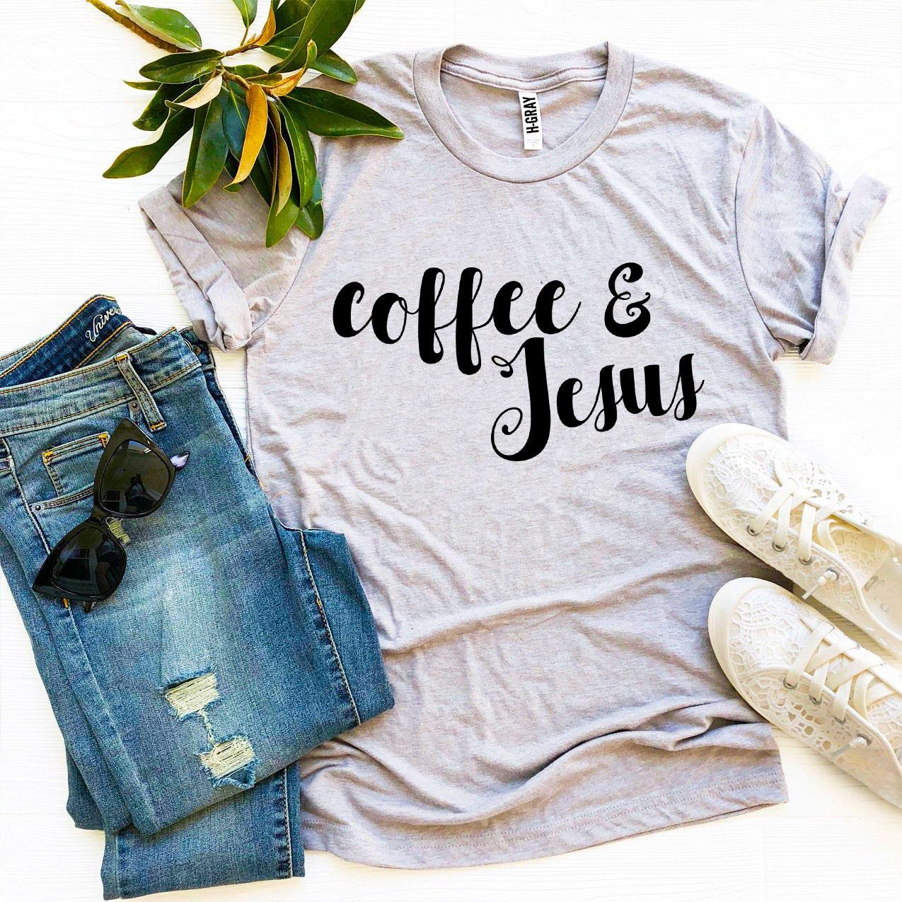 ☕ Clicia's Joy Coffee & Jesus™ Graphic Tee