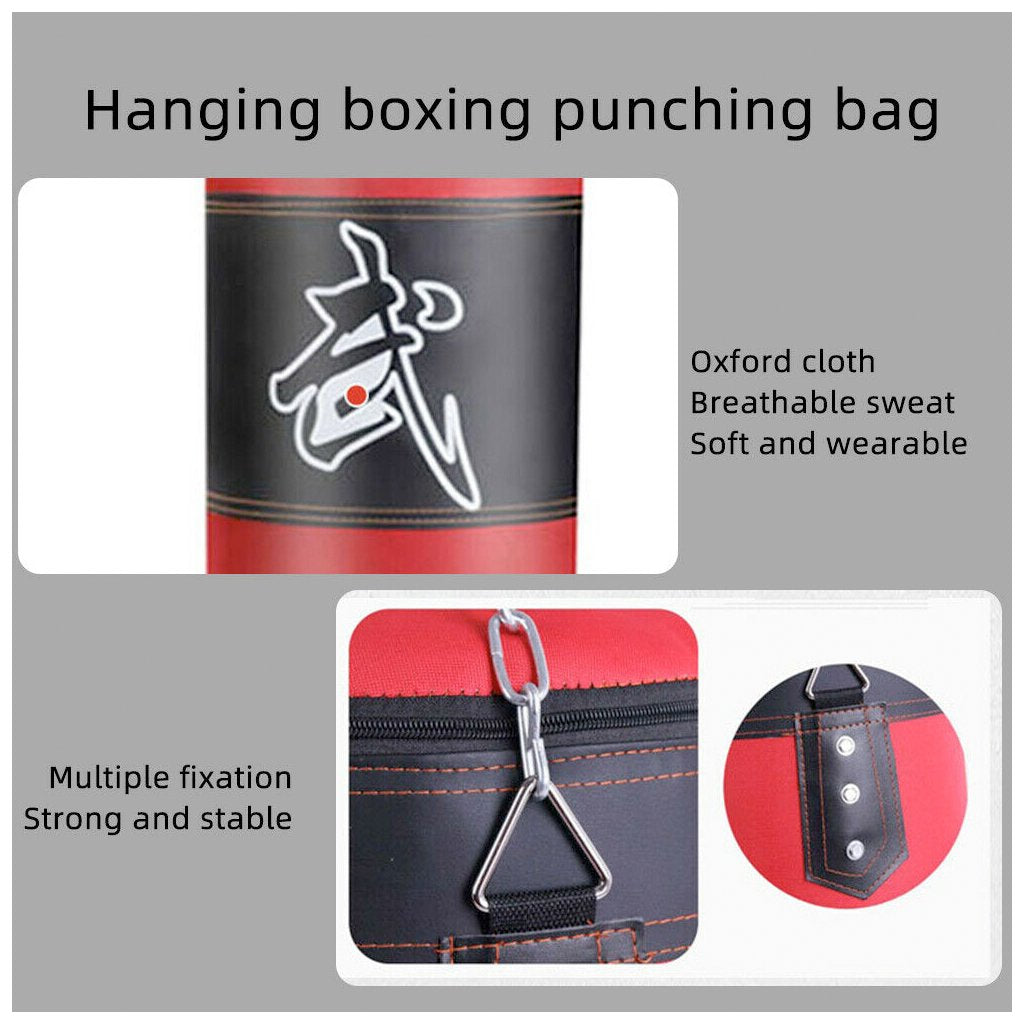 Clicia's Joy Boxing Trainer Fitness Punching Bag Set