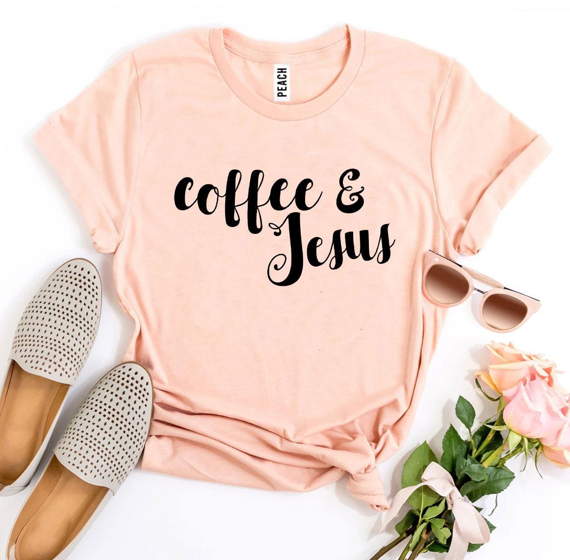 ☕ Clicia's Joy Coffee & Jesus™ Graphic Tee