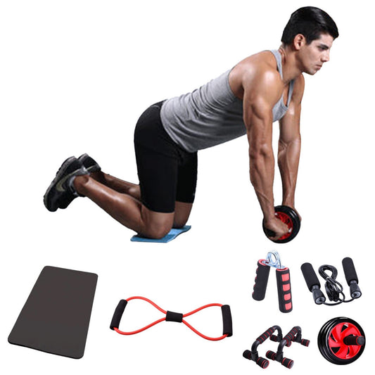 💪 Clicia's Joy Total Body Fitness Kit – 6 Piece Workout Set