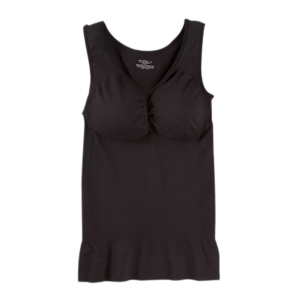 Clicia’s Joy SnatchFit Compression Tank BLK