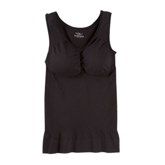 Clicia’s Joy SnatchFit Compression Tank BLK