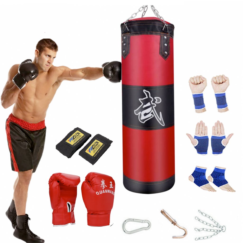 Clicia's Joy Boxing Trainer Fitness Punching Bag Set