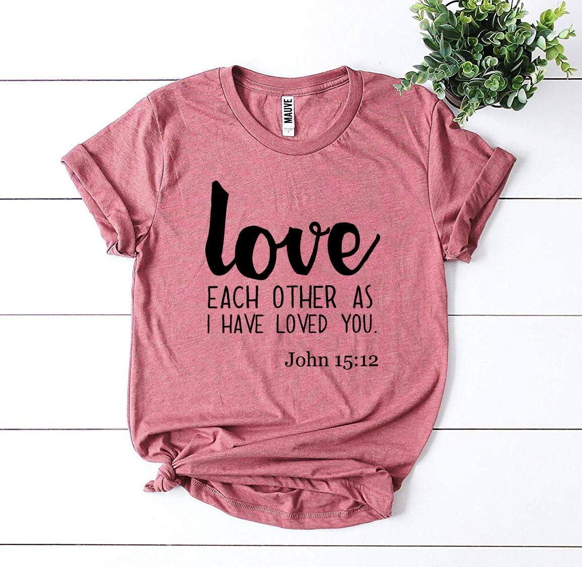 💜 Clicia's Joy Love Each Other™ Graphic Tee