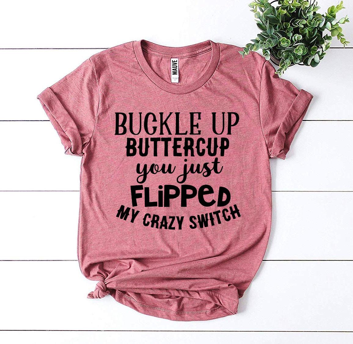 😂 Clicia's Joy Buckle Up Buttercup™ Graphic Tee