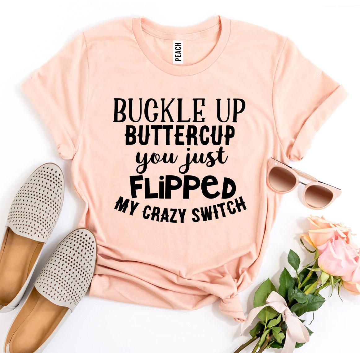 😂 Clicia's Joy Buckle Up Buttercup™ Graphic Tee