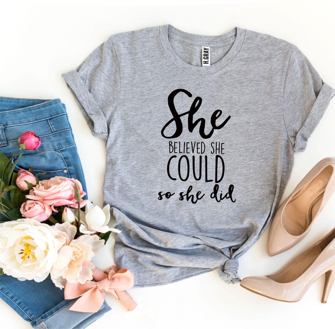 💜 Clicia's Joy She Believed She Could™ Graphic Tee