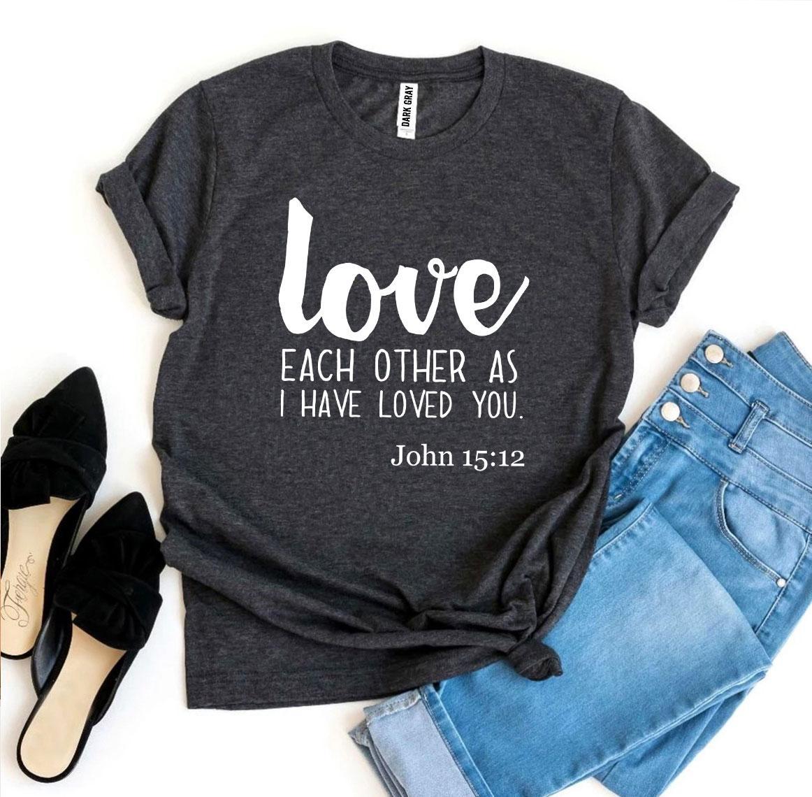 💜 Clicia's Joy Love Each Other™ Graphic Tee