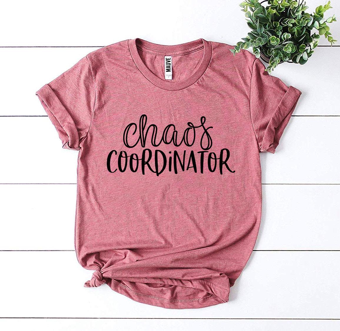 💜 Clicia's Joy Chaos Coordinator™ Graphic Tee