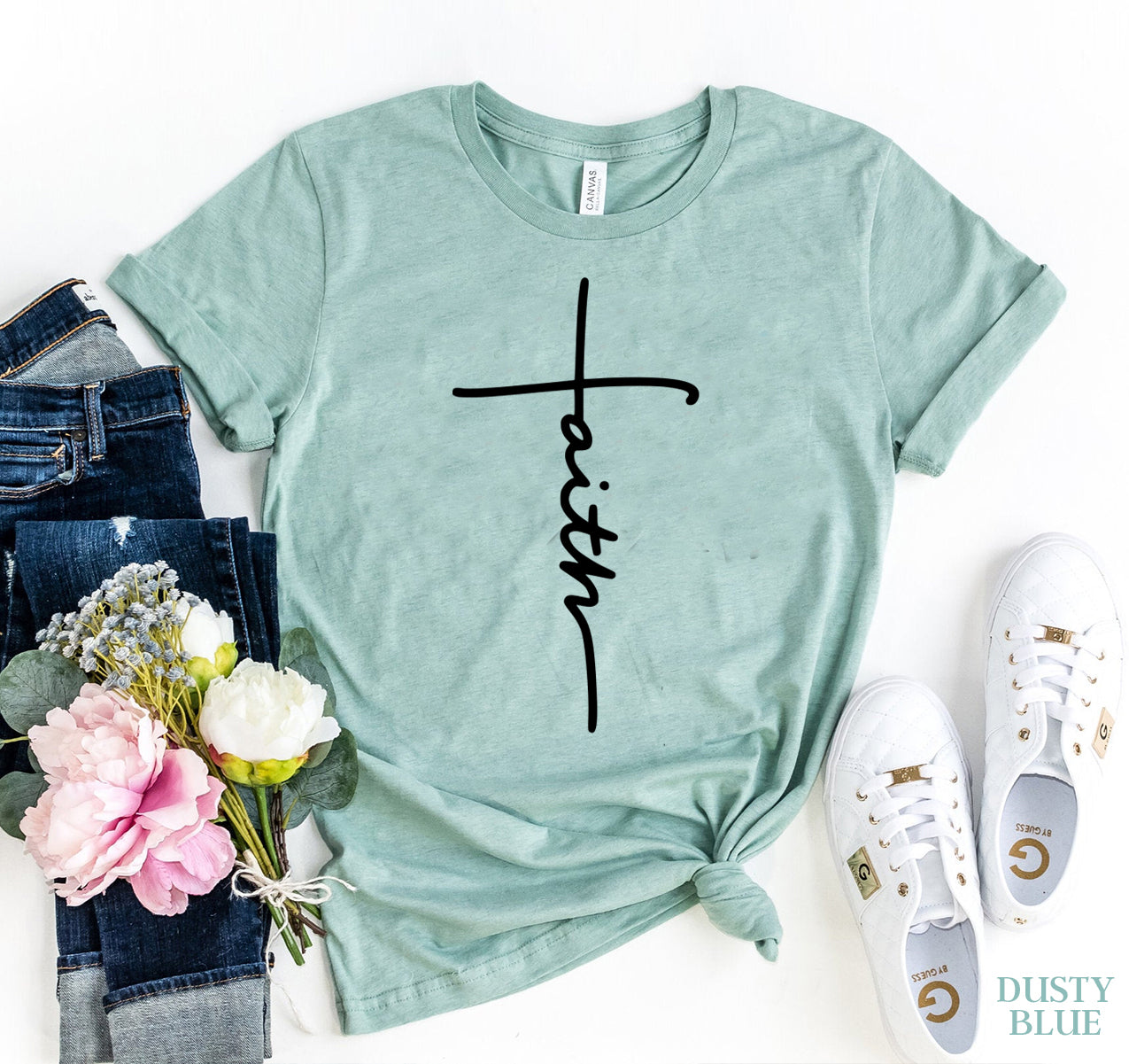 💜 Clicia's Joy Faith.™ Graphic Tee