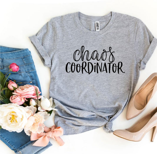 💜 Clicia's Joy Chaos Coordinator™ Graphic Tee