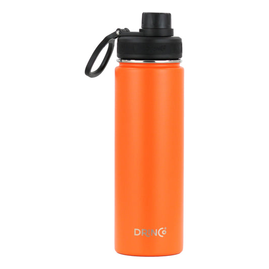 💧 Clicia's Joy Premium 22oz Stainless Steel Sport Bottle - Orange