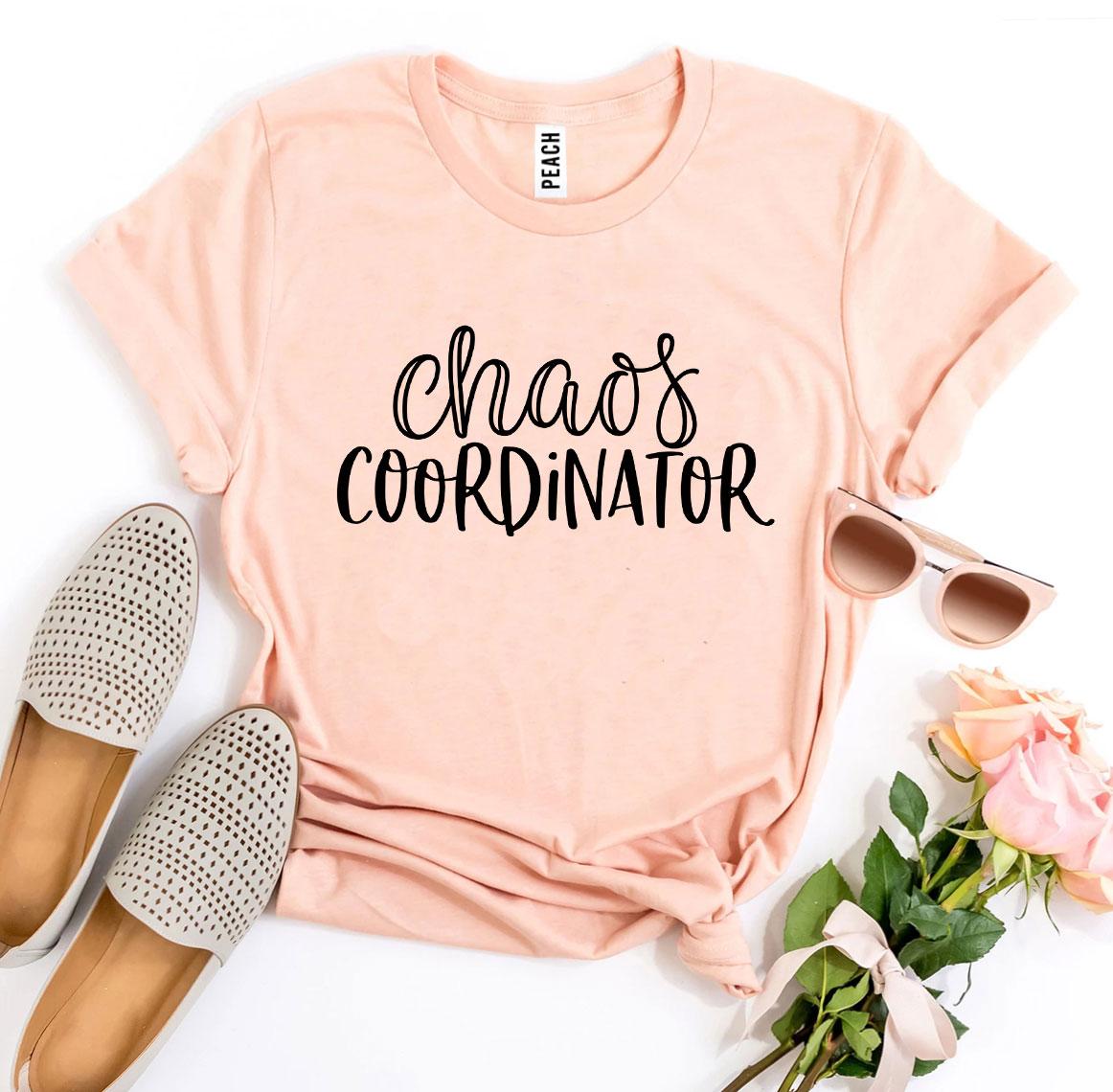 💜 Clicia's Joy Chaos Coordinator™ Graphic Tee