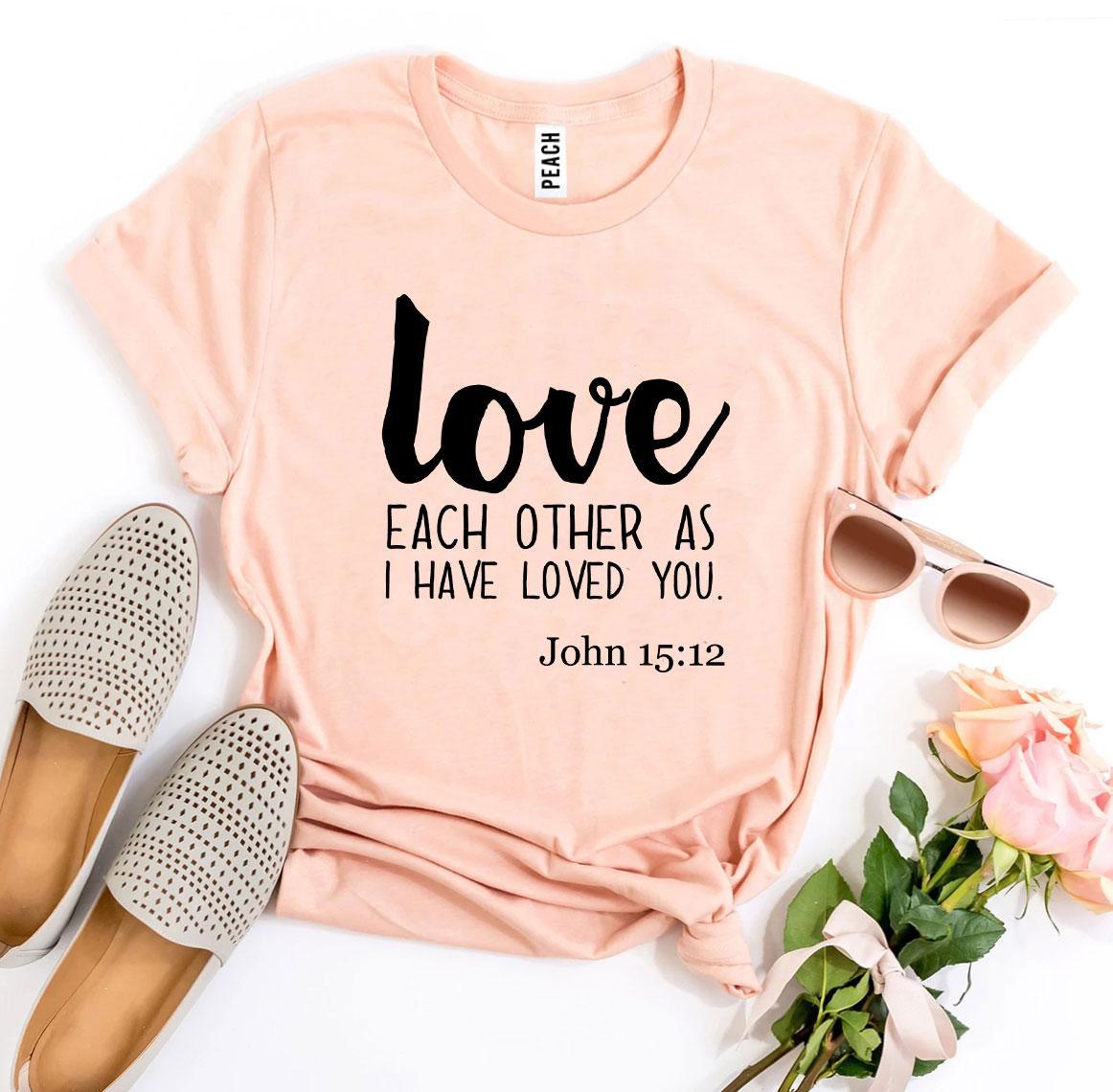 💜 Clicia's Joy Love Each Other™ Graphic Tee