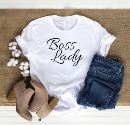 👑 Clicia's Joy Boss Lady™ Graphic Tee
