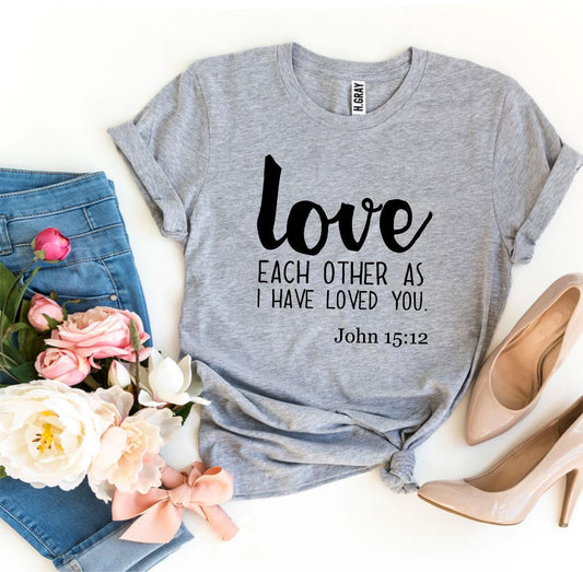 💜 Clicia's Joy Love Each Other™ Graphic Tee