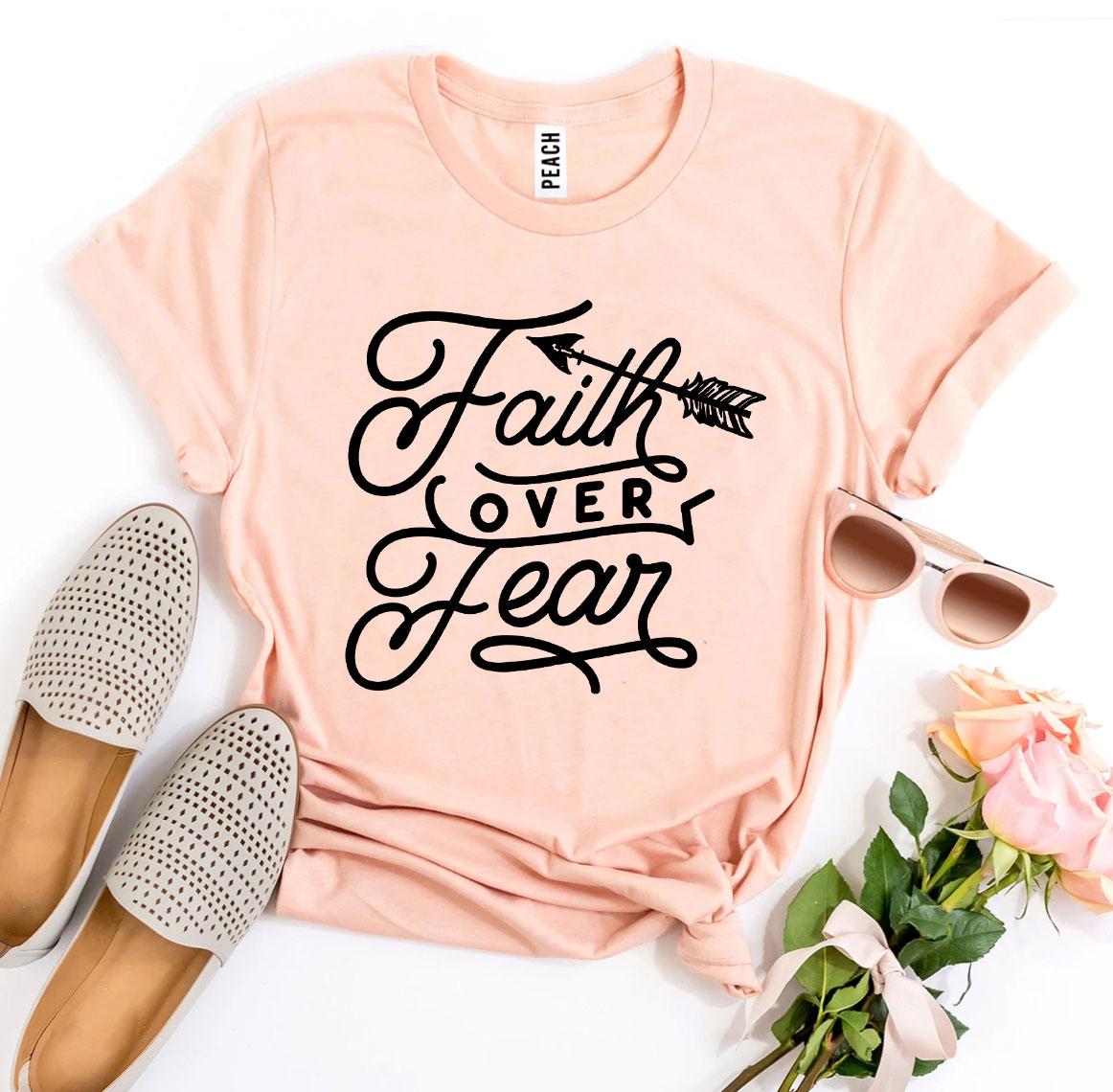 ✝️ Clicia's Joy Faith Over Fear™ Graphic Tee