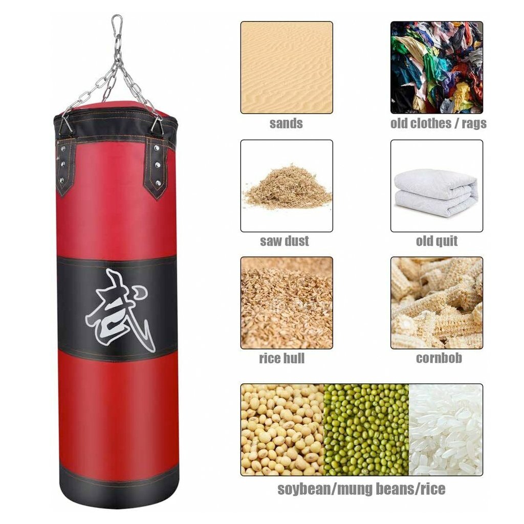 Clicia's Joy Boxing Trainer Fitness Punching Bag Set