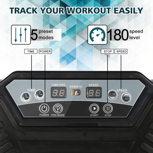 Clicia’s Joy Sculpt & Shake Vibration Plate