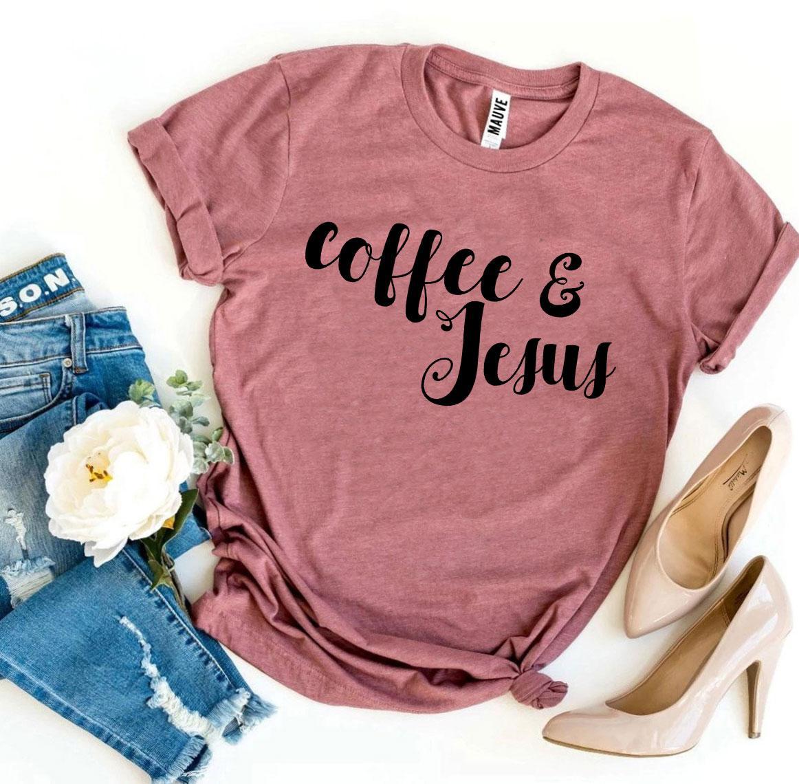 ☕ Clicia's Joy Coffee & Jesus™ Graphic Tee
