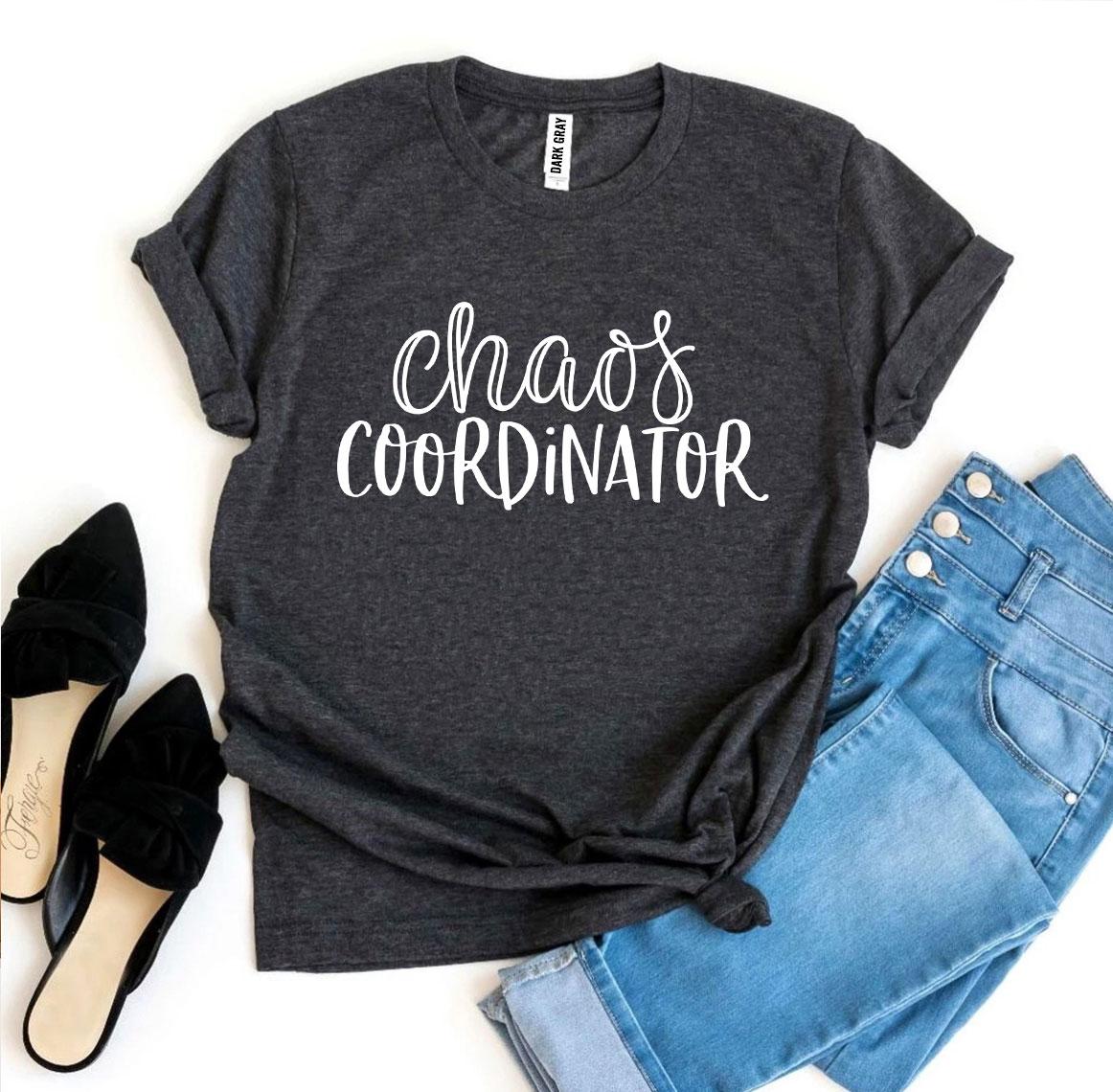 💜 Clicia's Joy Chaos Coordinator™ Graphic Tee