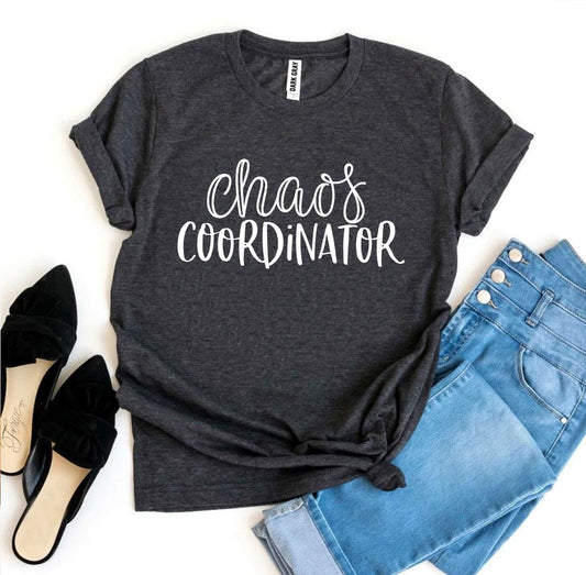 💜 Clicia's Joy Chaos Coordinator™ Graphic Tee