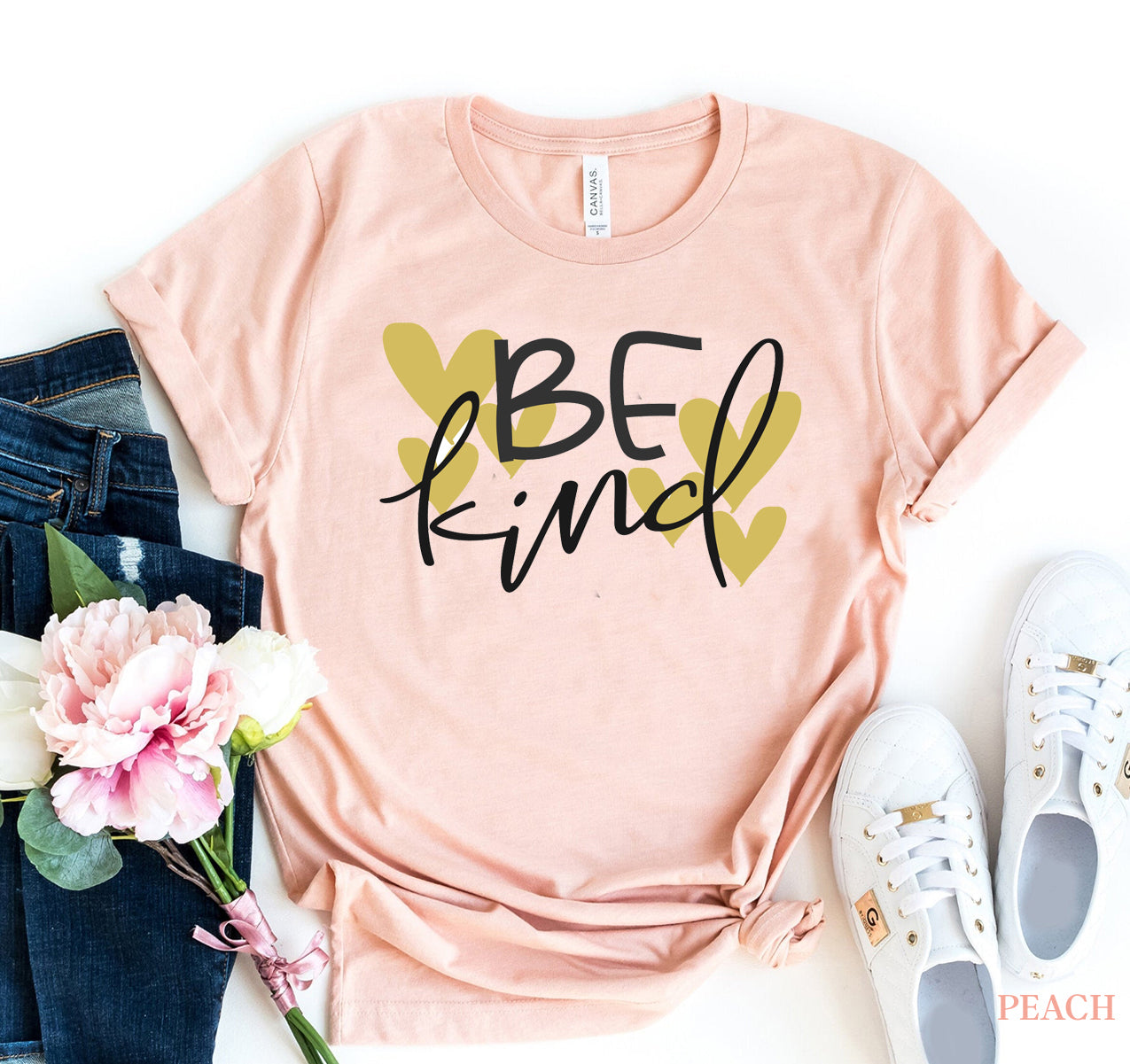💛 Clicia's Joy Be Kind™ Graphic Tee