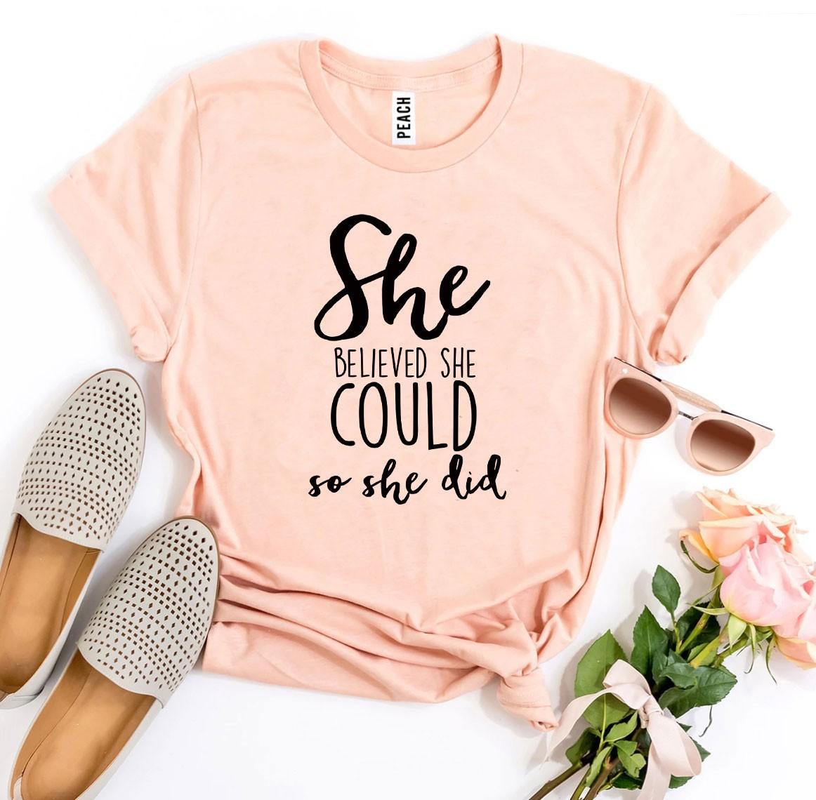 💜 Clicia's Joy She Believed She Could™ Graphic Tee