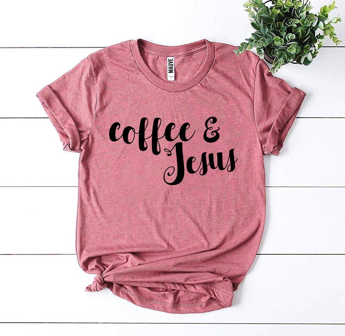 ☕ Clicia's Joy Coffee & Jesus™ Graphic Tee