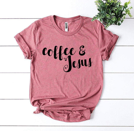☕ Clicia's Joy Coffee & Jesus™ Graphic Tee