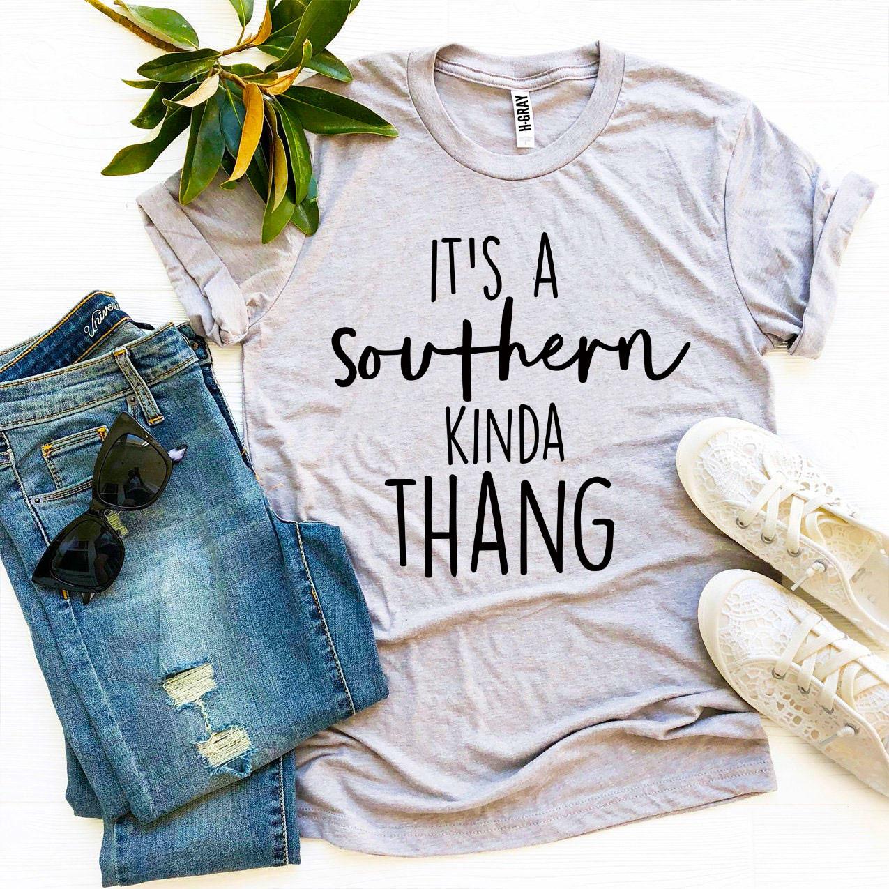 🌸 Clicia's Joy It's a Southern Kinda Thang™ Graphic Tee