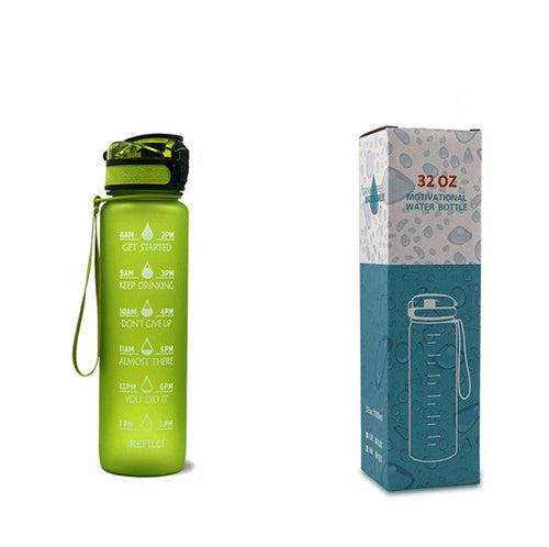 Clicia's Joy Rise & Shine™ Motivational Water Bottle