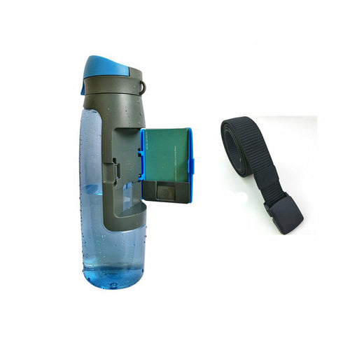 Clicia's Joy SecureSip™ Hidden Storage Water Bottle