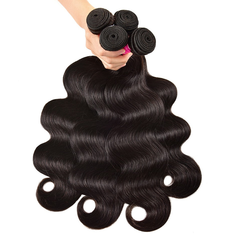 Glow-Up Wholesale 5/6/10/12 Bundles Brazilian Body Wave 10A Grade Human Hair